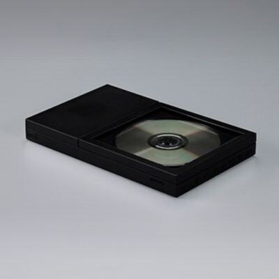 [㎞5] Instant Disk Audio-CP2 / Black KM5 CP-2 Portable CD Player Instant Disk Audio Black Bluetooth