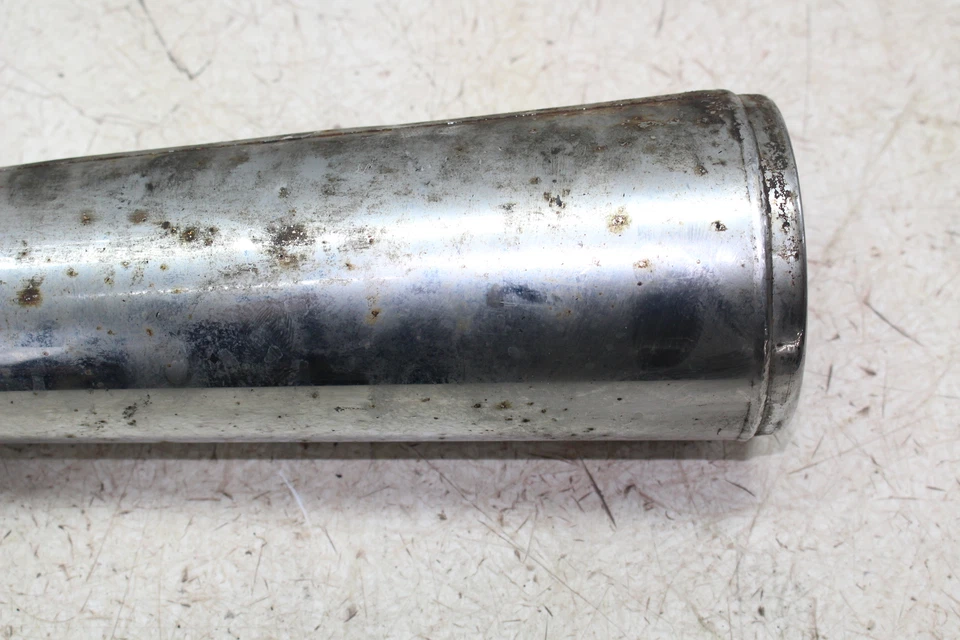 BMW R80RT 1987 tubo de escape silenciador lata deslizable silenciador Foto 3 de 4