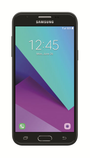 Samsung Galaxy J3 17 Sm J327r 16 Gb Black Us Cellular Smartphone For Sale Online Ebay