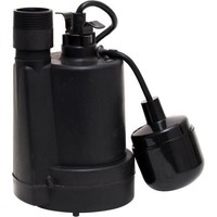 Superior Pump 1/4 Hp Sump Pump W Superior Pump 1/4 Hp Sump Pump W