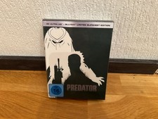 PREDATOR UHD 4K Blu-Ray Steelbook Limited Slipsheet Edt. NEU OVP OOP nur 444 Stk