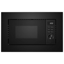 electriQ 20L 800W Built In Microwave - Black eiQMOB20BLACK