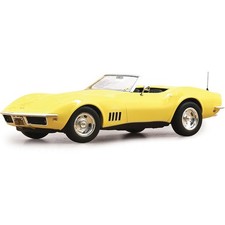 1969 Chevrolet Corvette Convertible - Daytona Yellow