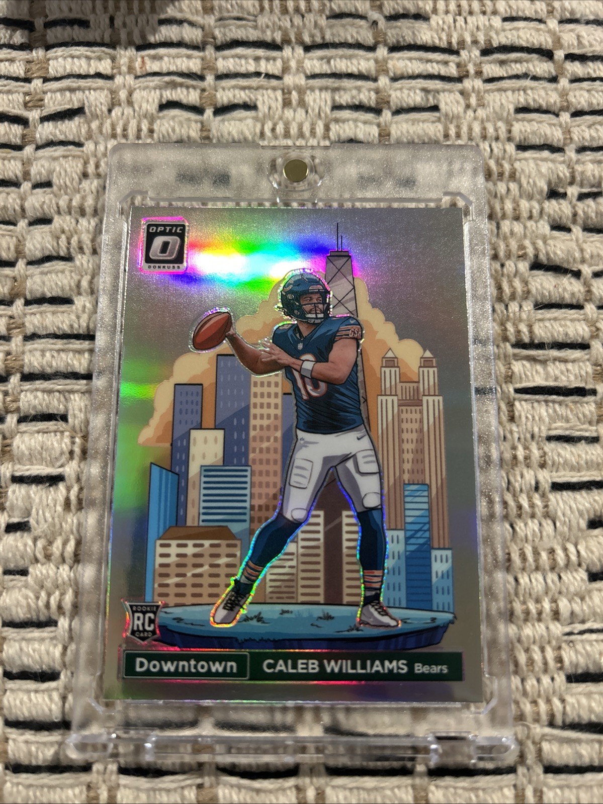 2024 Panini Donruss Optic - Downtown! Caleb Williams #21 (RC)
