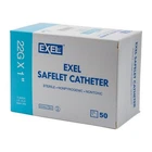 Disposable Safelet IV Catheters 22G X 1 50 Count By Exel