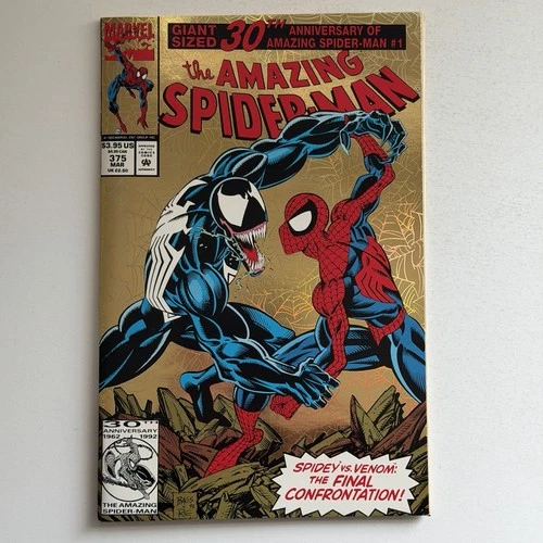 Marvel Comics The Amazing Spider-Man #375 Venom 30th Anniversary Issue 1993