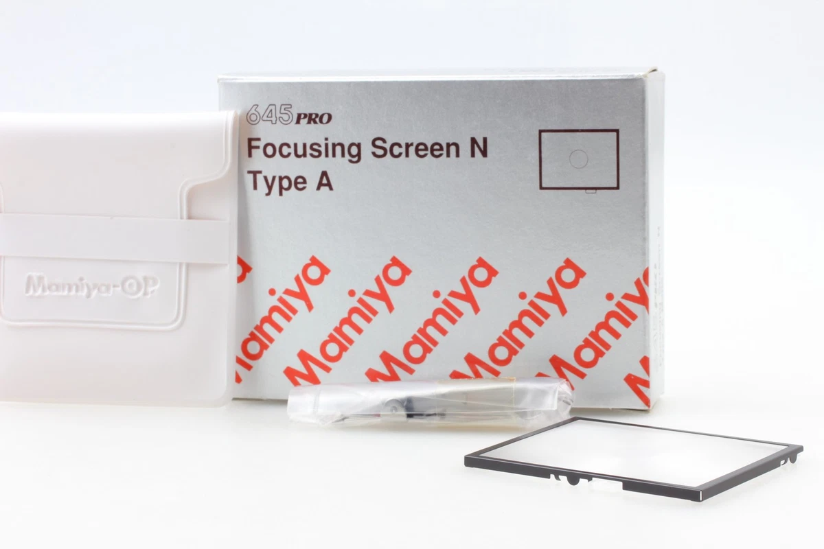 mamiya 645 focusing screen products for sale | eBay