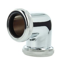 tecuro Winkel/Kupplung zum Verbinden von &Oslash; 32 mm Siphonrohren Tauchrohren