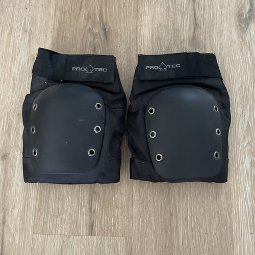 Pro-Tech Street Kneepads Black Size Large - Used - Great Shape