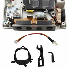 3D Print Mount Mod Kit w/ Latch Cable Adapter for SEGA Dreamcast Noctua 5V Fan