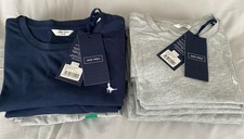 Bundle Job Lot Jack Wills Tee T-shirt x16 Navy Grey Age 11-12 New With Tags