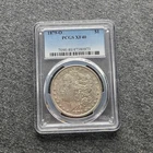 1879-O Morgan Dollar $1 Silver Coin PCGS XF40 Circulated New Orleans