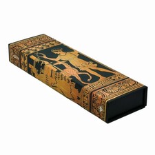 Gathering of Deities (Ancient Greek Pottery) Pencil Case (Wrap Closure) by Paper