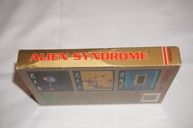 Alien Syndrome (Nintendo NES) Complete in Box w/ Reg CIB