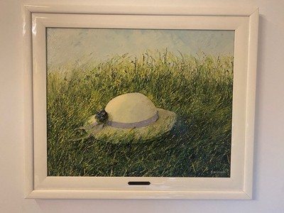 Monique Guichard   Original Ölgemälde, signiert, Frankreich, 20. Jh