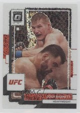 2023 Panini Donruss Optic UFC White Sparkle Prizm Josh Barnett #12 nd3