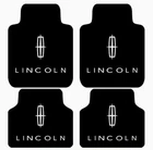 Universal Auto Carpets Liner For Lincoln Models Anti-Slip Car Floor Mats 4Pcs