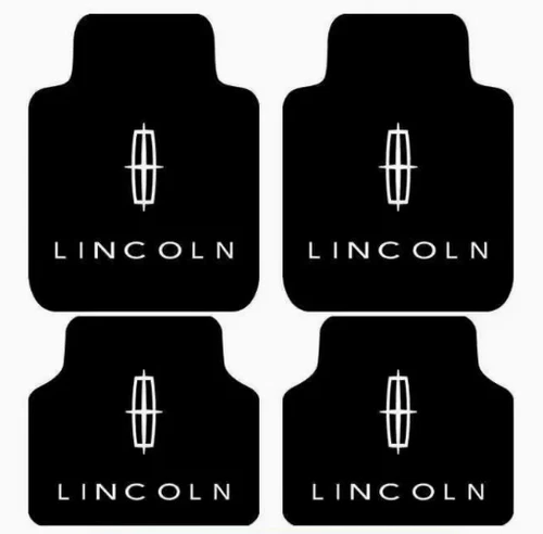 Universal Auto Carpets Liner For Lincoln Models Anti-Slip Car Floor Mats 4Pcs