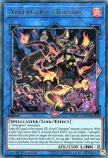 Yu-Gi-Oh TCG BLRR-EN066 UR Altergeist Hexstia Battles of Legend: Relentless Reve