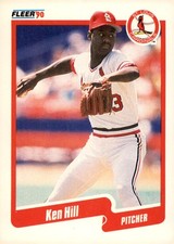 1990 Fleer #251 Ken Hill