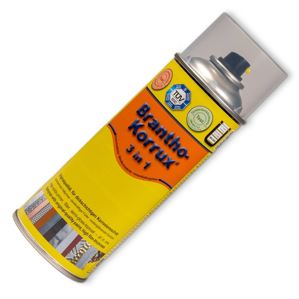 Brantho- Korrux "3 in 1" Komfortdose 400 ml, Metallfarbe - Bild 2 von 2