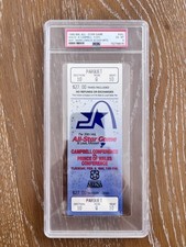 PSA 6 Graded 1988 NHL All Star Game Mario Lemieux  MVP  Patrick Roy Debut