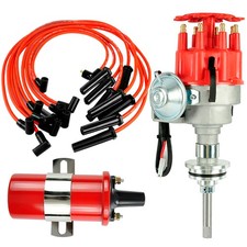318 340 360 Complete Electronic Small Block Distributor Hei For Dodge Chrysler 318 340 360 Complete Electronic Small Block Distributor Hei For Dodge Chrysler