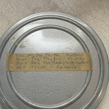8 Mm Film Marked The Flying Turtle Cartoon The Playboy Jack And The Beanstalk 5"