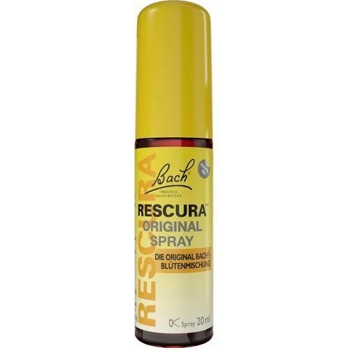 NELSONS GMBH BACHBLÜTEN Original Rescura Spray alkoholfrei, 20 ml PZN 16391793