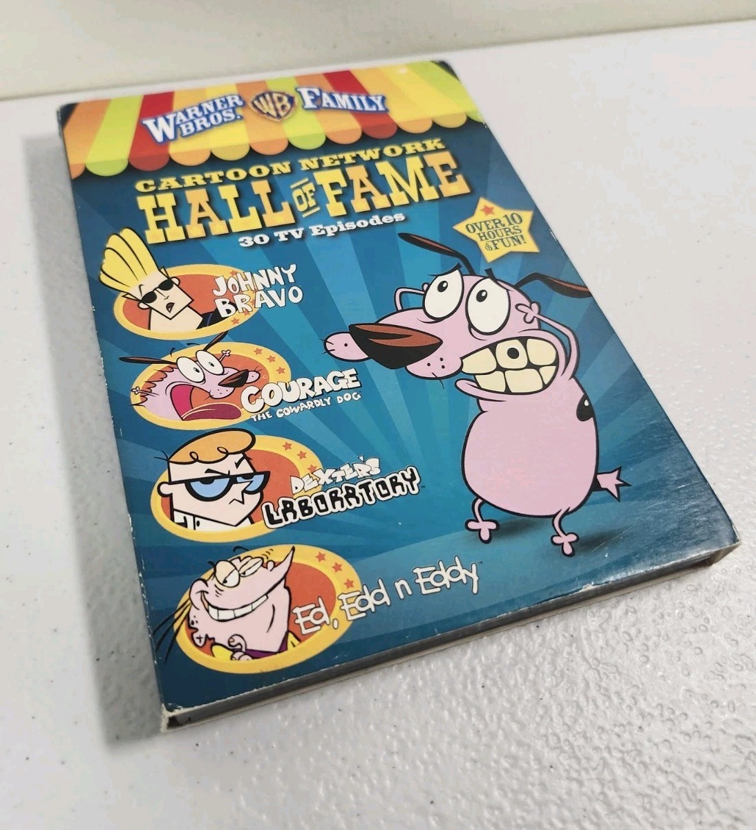 4 Kid Favorites: Cartoon Network: the Hall of Fame Collection (DVD) RARE SLEEVE