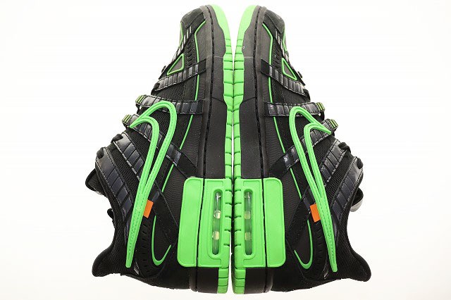 NIKE OFFWHITE AIR RUBBER DUNK BLACK 29cm CU6015 001 Off White Air Rubber Dunk  A thumbnail 4