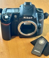 Nikon D80 DSLR Package Deal - Charger, Battery & Remote -FOR PARTS (Err Message)