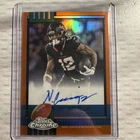 2025 Topps Chrome Nico Collins Chrome Autographs (RAW)