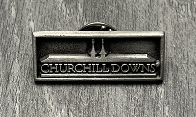 Churchill Downs Kentucky Horse Racing Souvenir Lapel Pin Collectible