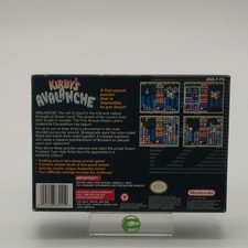 Kirby's Avalanche (Super Nintendo SNES, 1995)