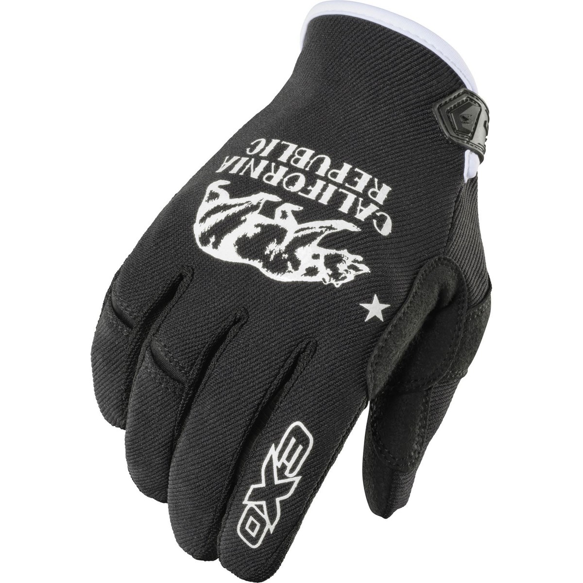 ScorpionEXO Moto-Flex Gloves Golden State - Black/White - 3X