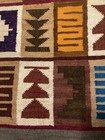 Vintage Traditional Handmade Peruvian/ Incan Wool Tribal Kilim 4.8 x 2 ft Runner — photo 10