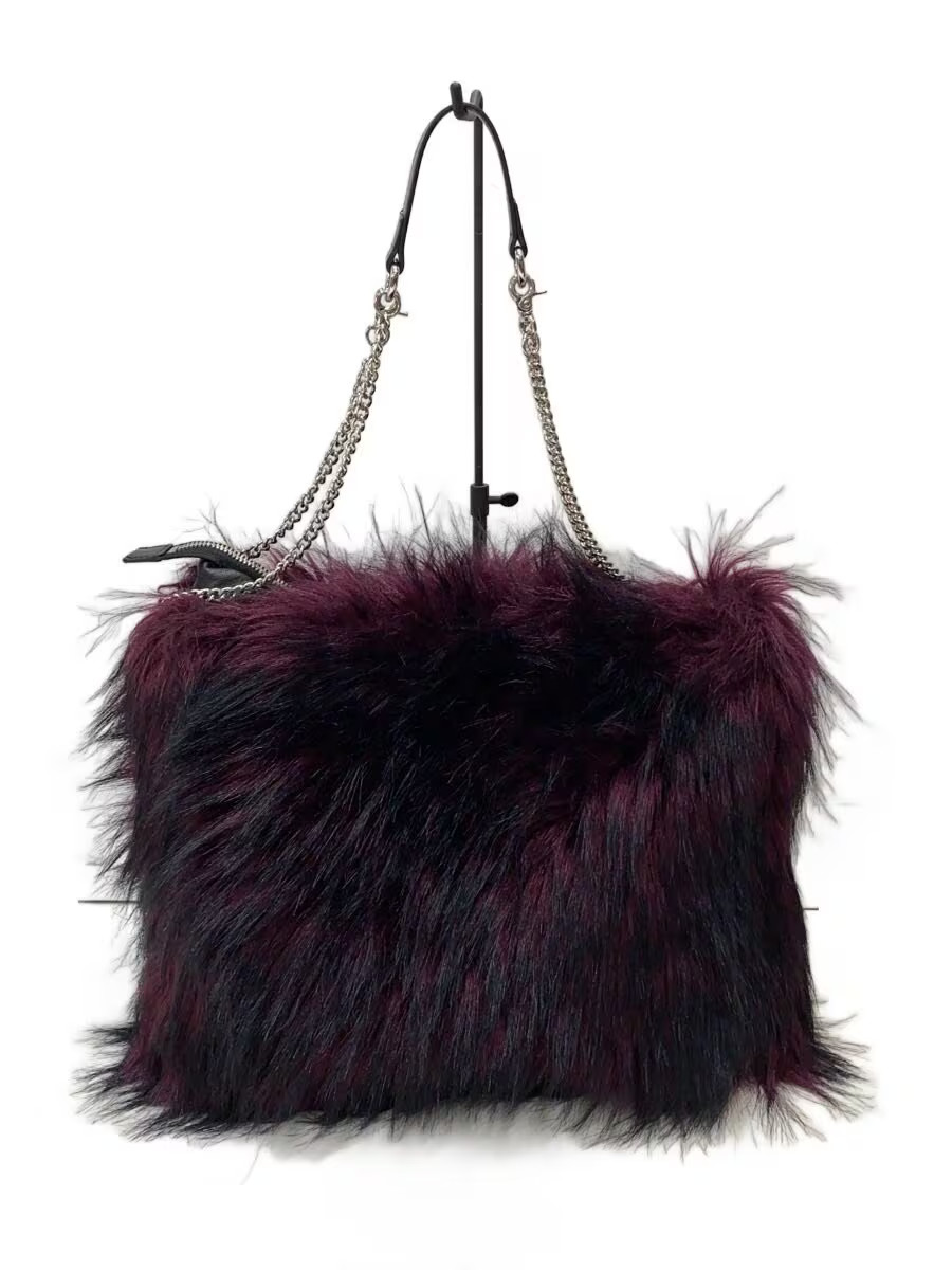 DIESEL Shoulder Bag Faux Fur PUP