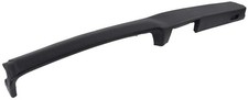 1969-72 Nova Dash Pad With Ac Black Vinyl Wrapped Made In The Usa