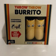 Throw Throw Burrito by Exploding Kittens - A ...