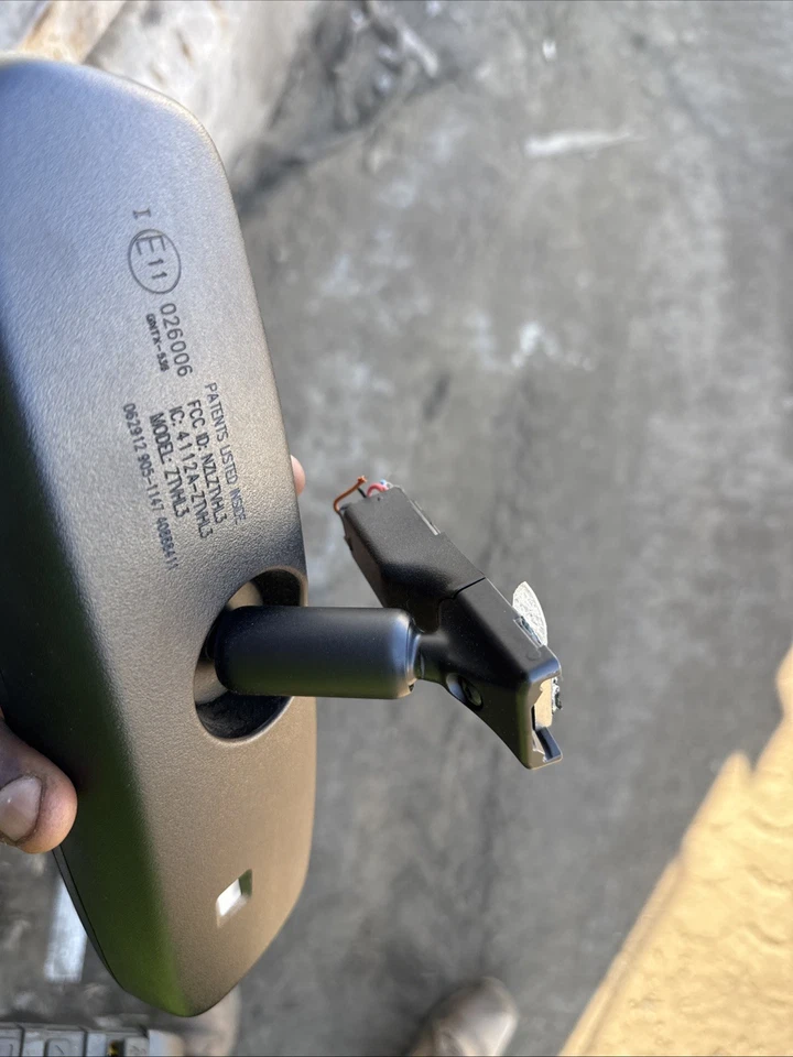 Espejo retrovisor Hyundai Sonata 2012 dos 2020 Foto 4 de 4