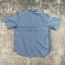 Chemise De Pêche Magellan MagWick Homme - XL - Manches Courtes à Carreaux