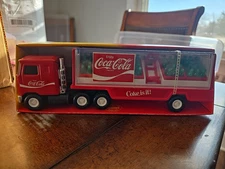 1980 Buddy L Truck - Mack Coca-Cola Trailer / New In Original Box 