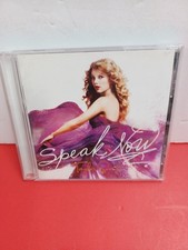 Taylor Swift - Speak Now CD, 2010 -- Big Machine Records