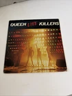 Queen Live Killers Vinyl LP 2 Record 1979 Gatefold Electra BB-702 First Press