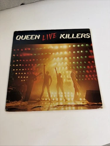 Queen Live Killers Vinyl LP 2 Record 1979 Gatefold Electra BB-702 First Press