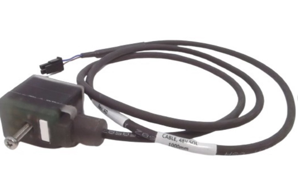 Turck A6S00000113308 48VDC LED DIN 43650 Form A Solenoid Cable 1M