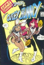 Army Surplus Komikz Featuring Cutey Bunny #2 VG 1983 Stock Image Low Grade