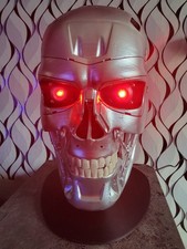 Tête Terminator T800 échelle 1/1