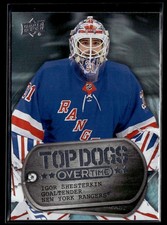 2024-25 Upper Deck Overtime Hockey Top Dogs #TD-2 Igor Shesterkin